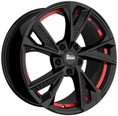 Mam rs6 alufelgen satz - alufelgen, black