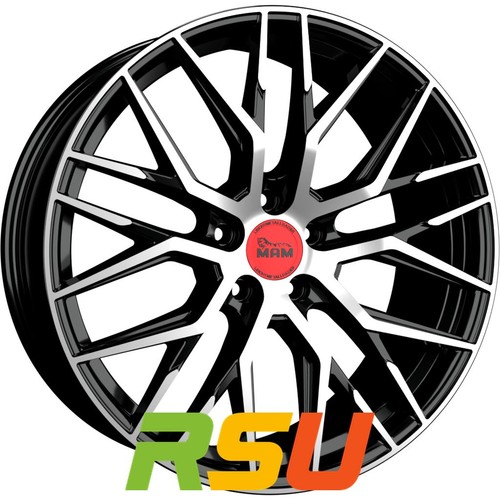 Mam rs4 black - rs4, front
