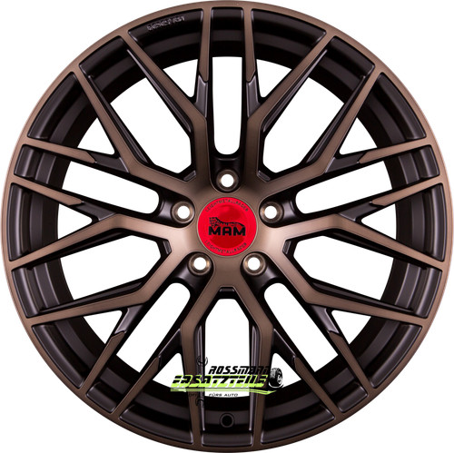 Mam rs4 black edition 5x19 - mam, 8.5x19
