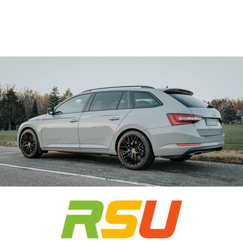 Mam rs4 black painted 5x19 - mam,