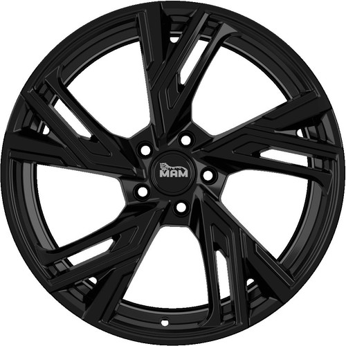 Mam rs5 black painted - rs5, 8.5x20"