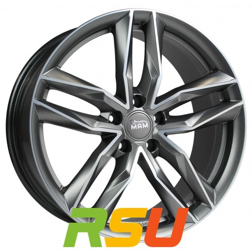 Mam rs3 palladium front polish - rs3,