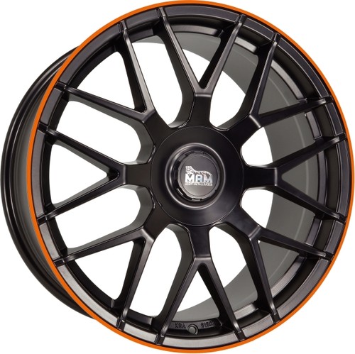 Mam gt1 alufelgen satz matt - gt1,