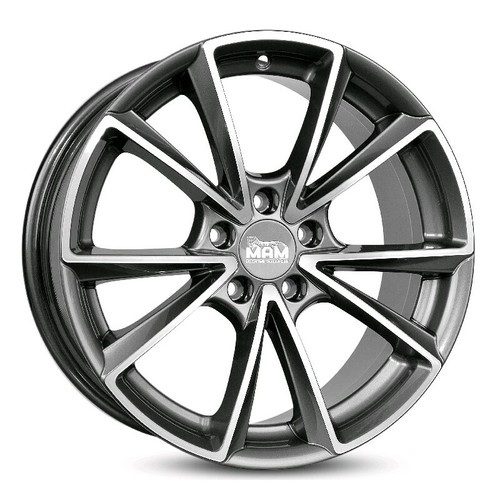 Mam felgen mama5 0jx18 - felgen, 8,0jx18