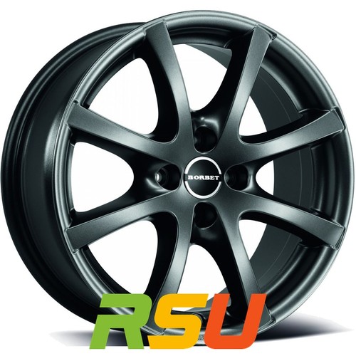 Borbet lv4 mistral anthracite - borbet,