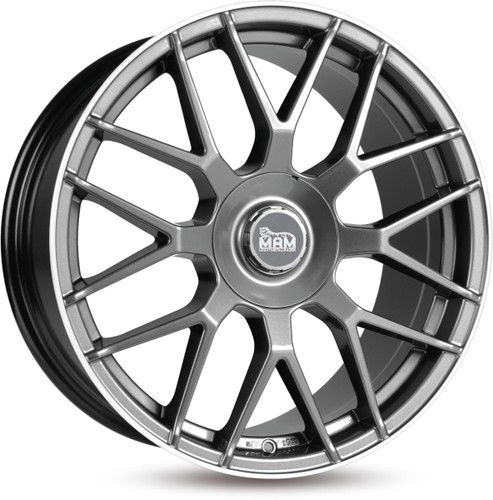 Alufelgen mam gt1 - 4x,