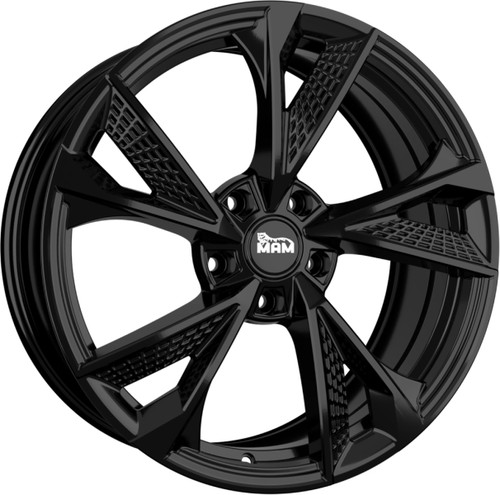 Mam rs6 alufelgen satz schwarz - mam,