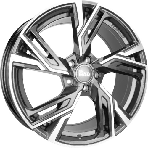 Mam rs5 alufelgen satz - mam,
