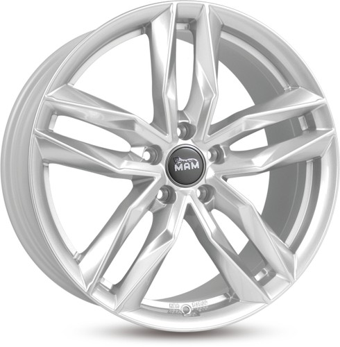 Mam rs3 alufelgen satz silber - alufelgen,