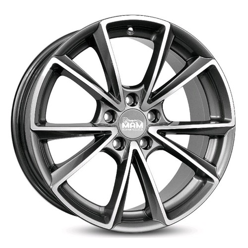 Mam felgen mama5 0jx19 - mama5, 8,0jx19