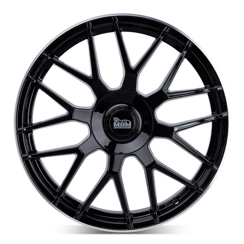 Zoll felgen mam gt1 - mam, schwarz