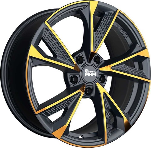 Mam rs6 matt black front - rs6,
