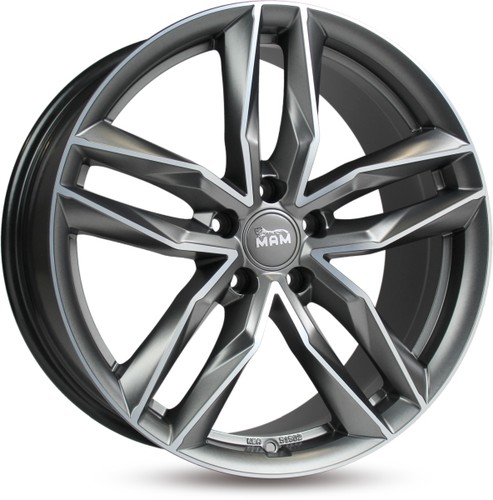 Alufelgen mam rs3 für - 4x,