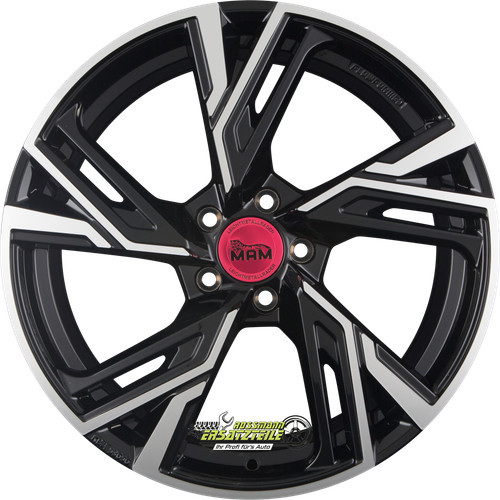 Mam rs5 black front polish - mam,